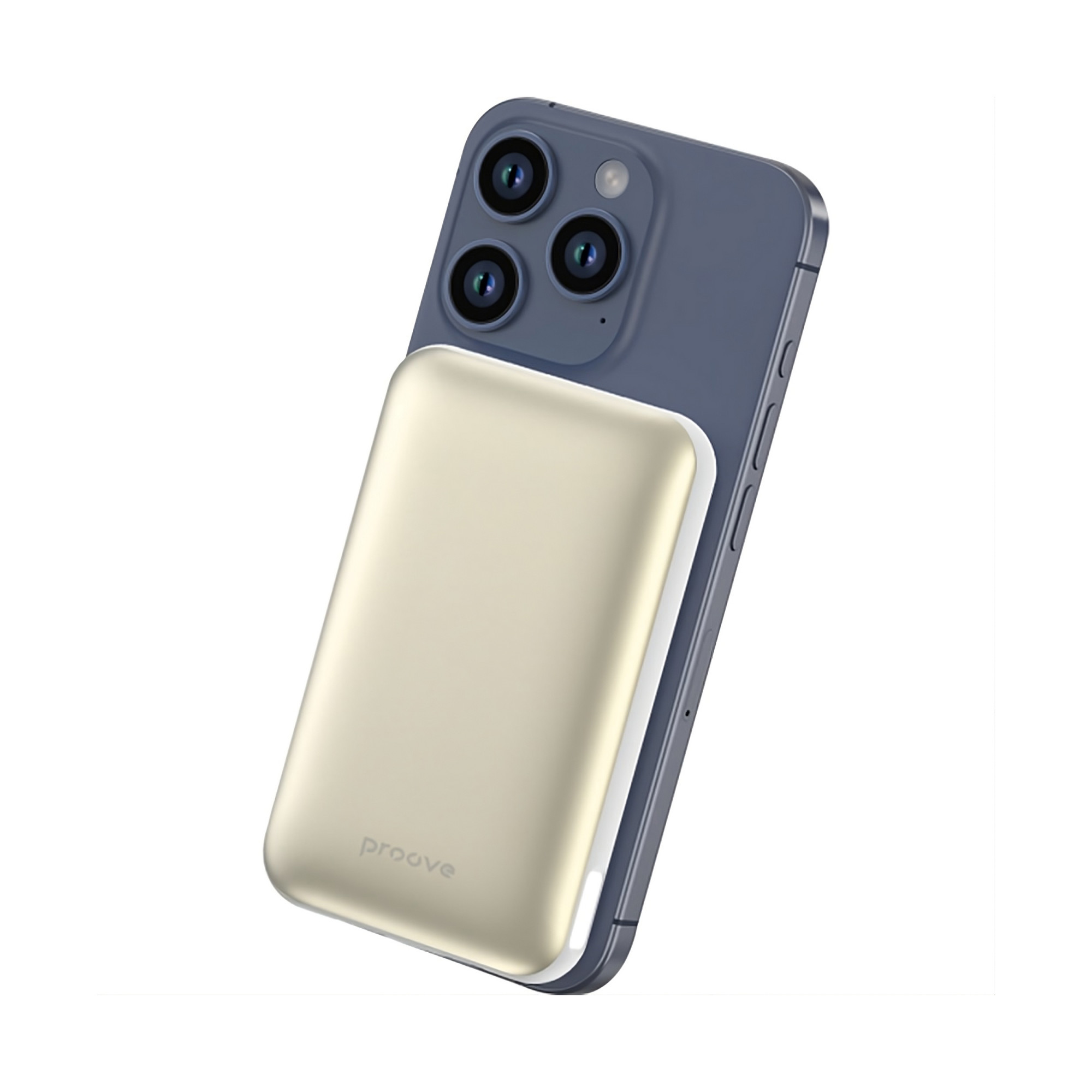 Портативная батарея Proove Vibe Energy Plus 22.5W 10000mAh White